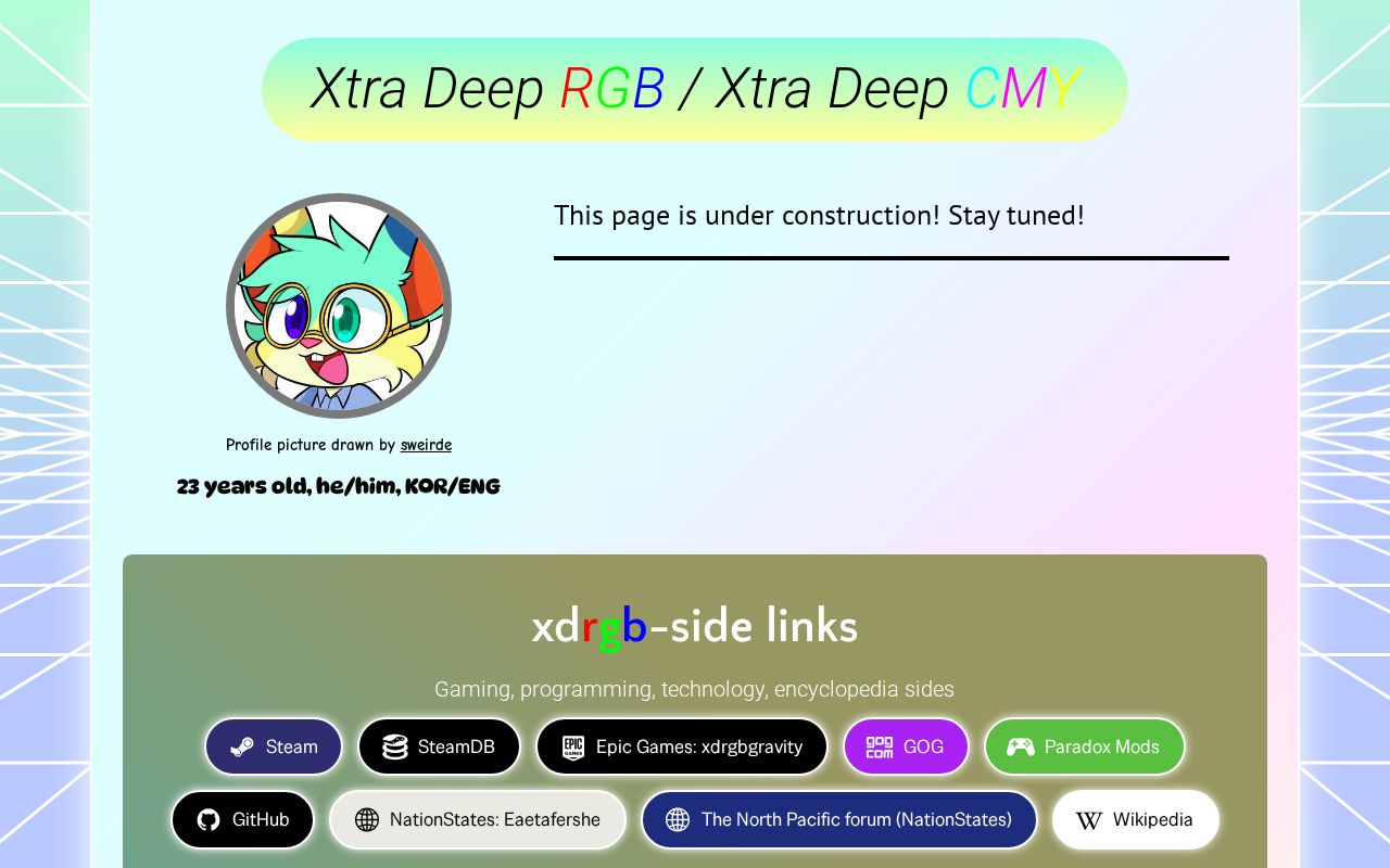 Xtra Deep CMY & RGB